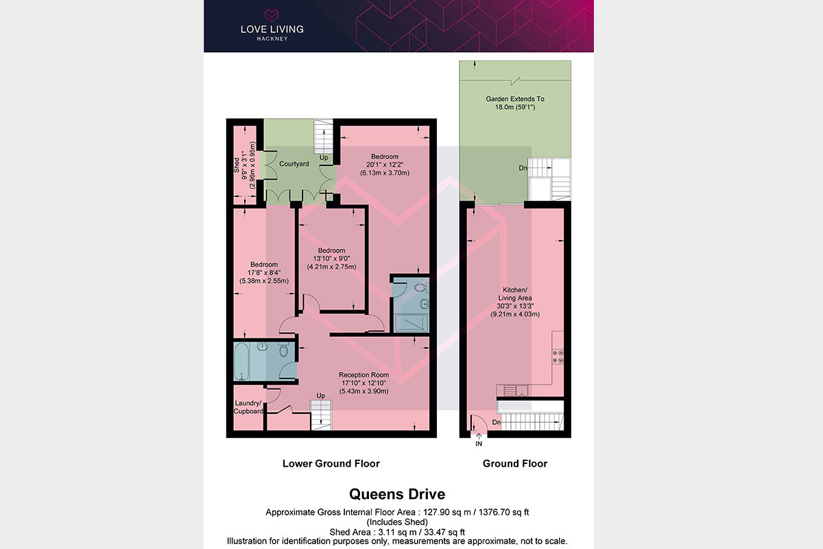 Floorplans and Measurements